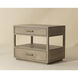 Bridgerton 32 X 26.25 inch Sand Beige Night Stand